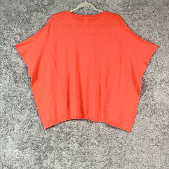 ST. JOHN NWT Float Jacquard Merino Wool Butterfly Sweater In Blossom S - Picture 2 of 8